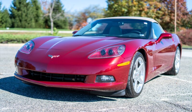 								2006 Chevrolet Corvette Convertible 6-Speed full									