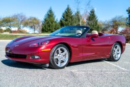 										2006 Chevrolet Corvette Convertible 6-Speed full									