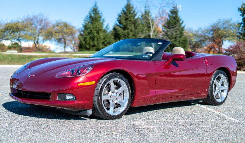 								2006 Chevrolet Corvette Convertible 6-Speed full									
