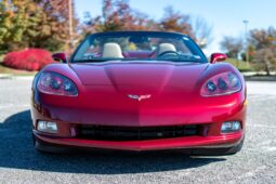 										2006 Chevrolet Corvette Convertible 6-Speed full									