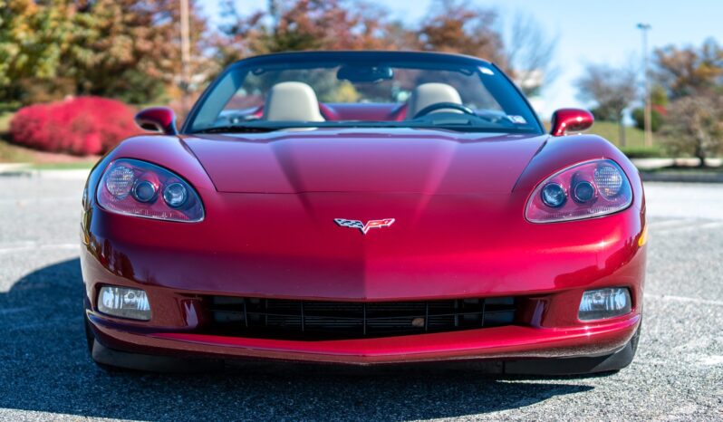 								2006 Chevrolet Corvette Convertible 6-Speed full									