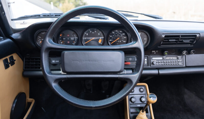 								1987 Porsche 911 Carrera Targa G50 full									