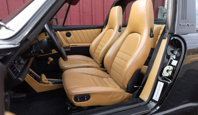 								1987 Porsche 911 Carrera Targa G50 full									