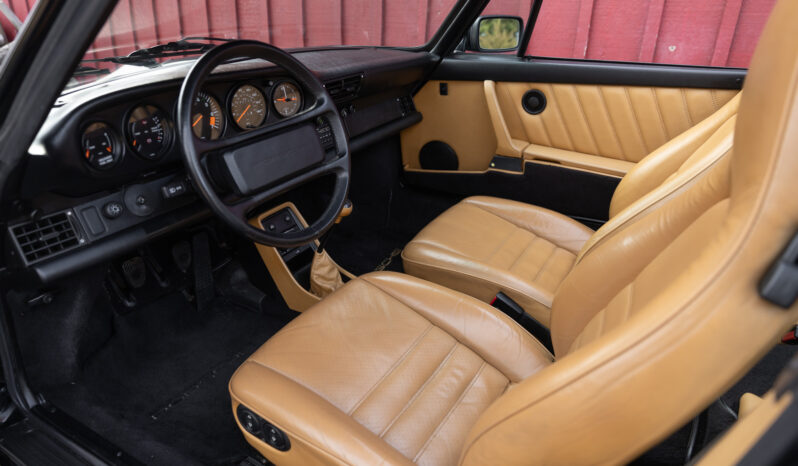 								1987 Porsche 911 Carrera Targa G50 full									
