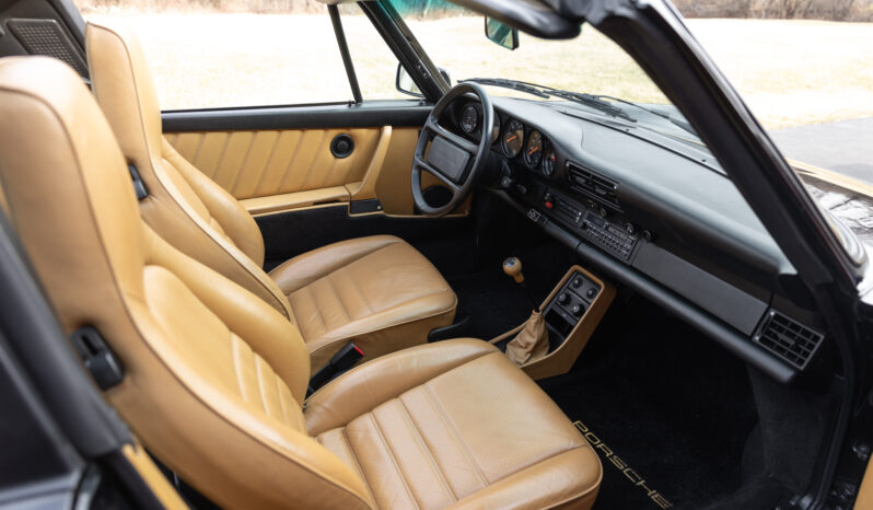 								1987 Porsche 911 Carrera Targa G50 full									