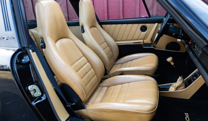 								1987 Porsche 911 Carrera Targa G50 full									