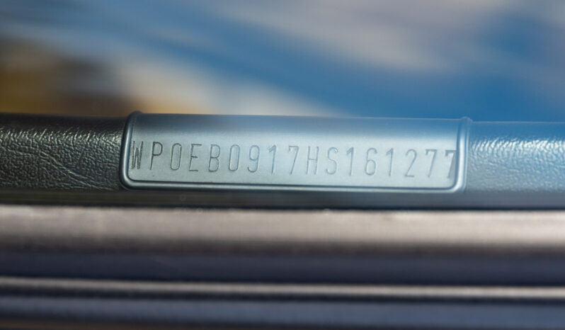 								1987 Porsche 911 Carrera Targa G50 full									