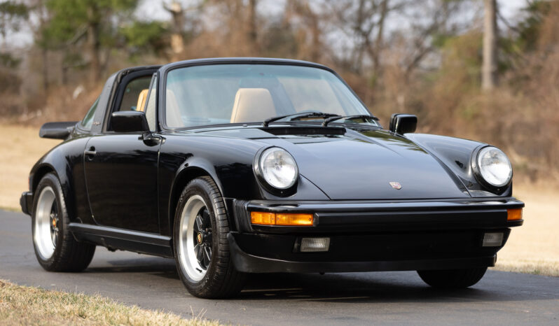 								1987 Porsche 911 Carrera Targa G50 full									