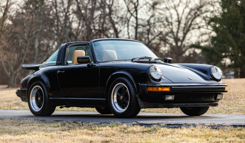 								1987 Porsche 911 Carrera Targa G50 full									