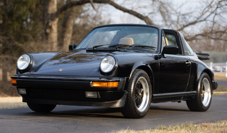 								1987 Porsche 911 Carrera Targa G50 full									