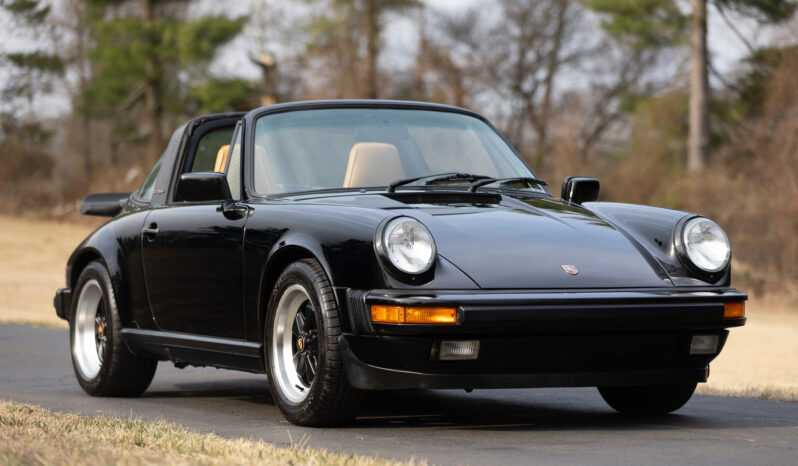 								1987 Porsche 911 Carrera Targa G50 full									