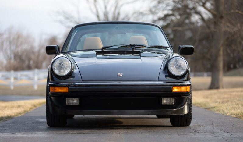								1987 Porsche 911 Carrera Targa G50 full									