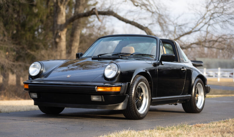 								1987 Porsche 911 Carrera Targa G50 full									