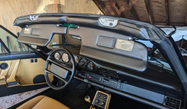 								1987 Porsche 911 Carrera Targa G50 full									