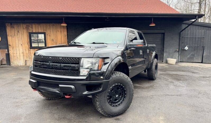 								2012 Ford F-150 SVT Raptor SuperCrew full									