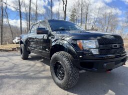 										2012 Ford F-150 SVT Raptor SuperCrew full									