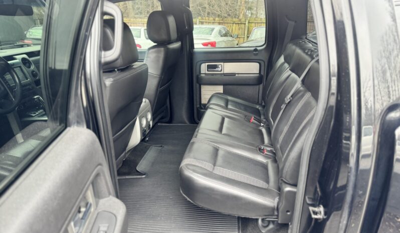 								2012 Ford F-150 SVT Raptor SuperCrew full									