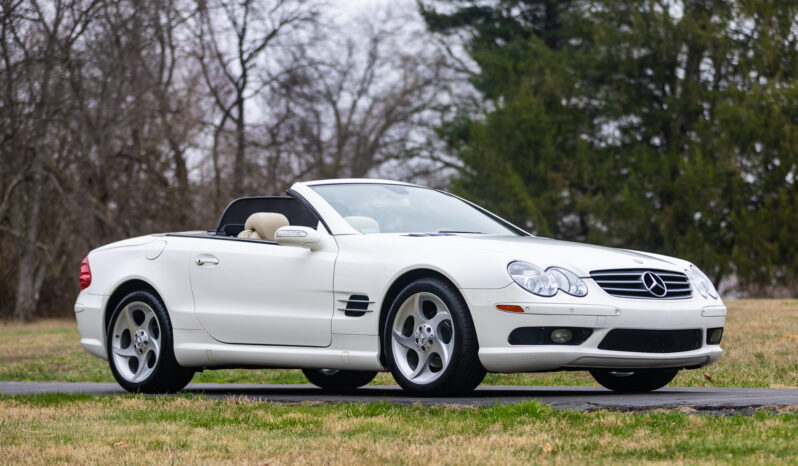 								2005 Mercedes-Benz SL500 full									