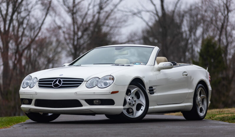 								2005 Mercedes-Benz SL500 full									