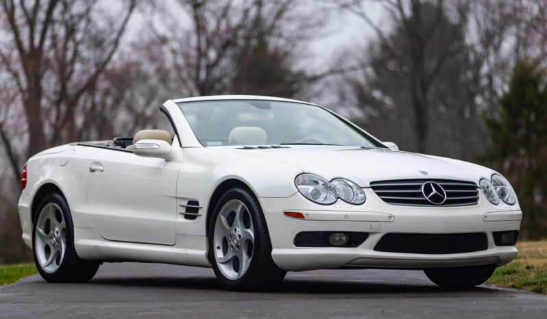 								2005 Mercedes-Benz SL500 full									