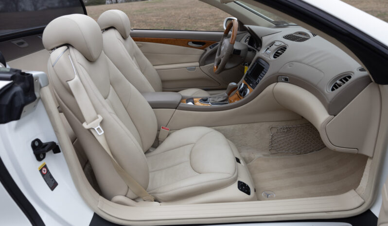 								2005 Mercedes-Benz SL500 full									