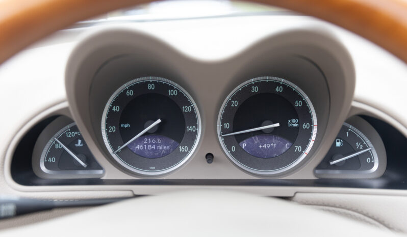 								2005 Mercedes-Benz SL500 full									