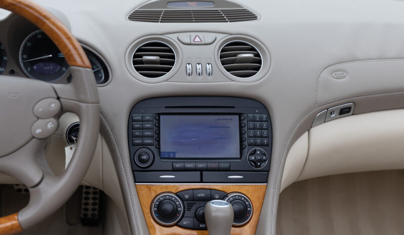 								2005 Mercedes-Benz SL500 full									