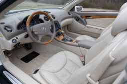 										2005 Mercedes-Benz SL500 full									