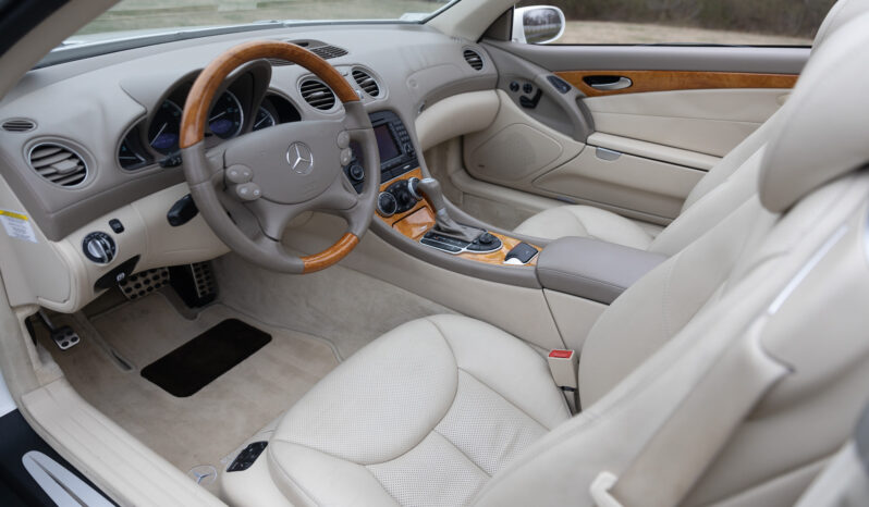 								2005 Mercedes-Benz SL500 full									