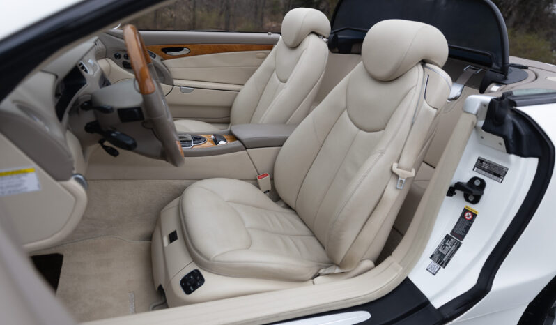 								2005 Mercedes-Benz SL500 full									