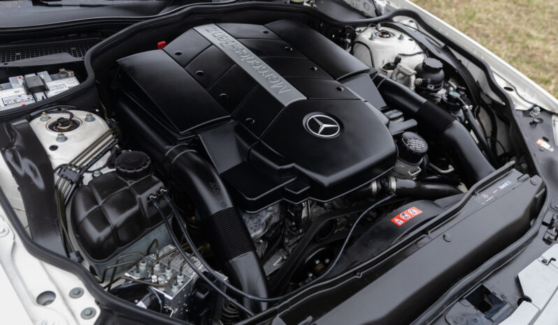 								2005 Mercedes-Benz SL500 full									
