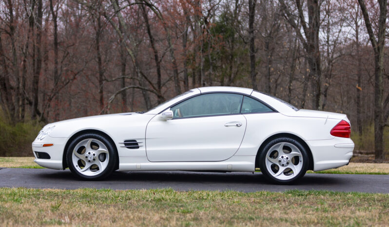 								2005 Mercedes-Benz SL500 full									