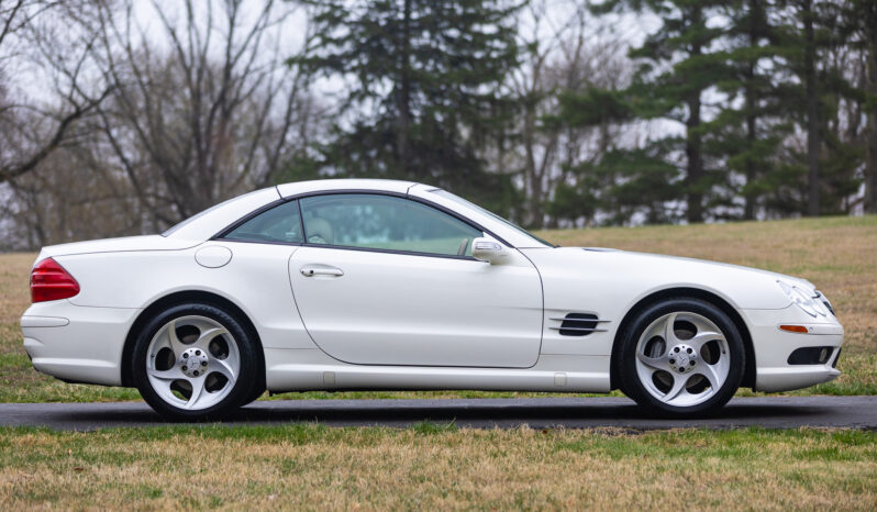 								2005 Mercedes-Benz SL500 full									