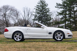 										2005 Mercedes-Benz SL500 full									