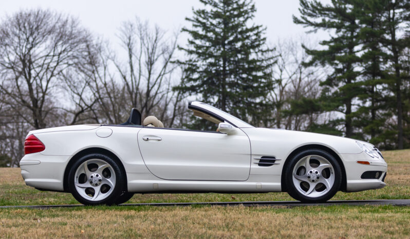 								2005 Mercedes-Benz SL500 full									