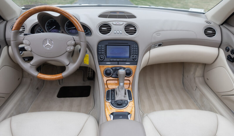 								2005 Mercedes-Benz SL500 full									