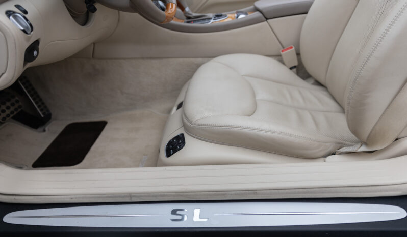 								2005 Mercedes-Benz SL500 full									