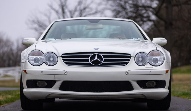 								2005 Mercedes-Benz SL500 full									