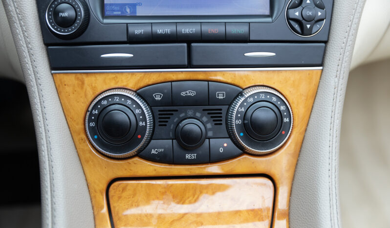 								2005 Mercedes-Benz SL500 full									