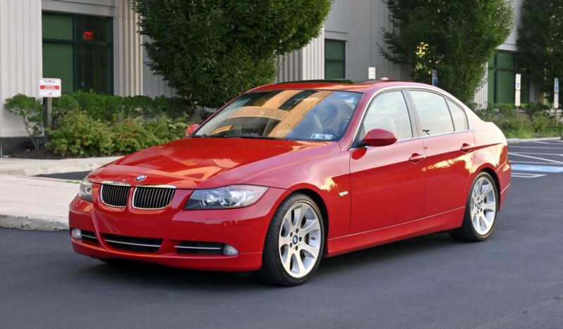 								2007 BMW 335i Sport Sedan 6-Speed full									