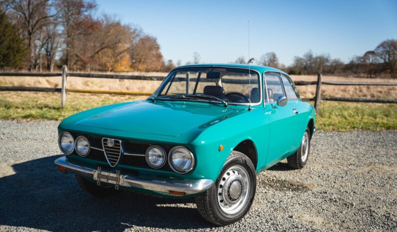 								1969 Alfa Romeo GTV 1750 full									