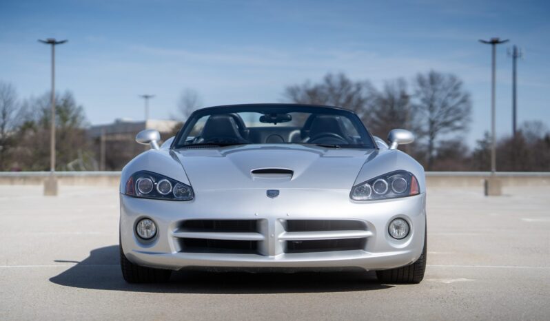 								2004 Dodge Viper SRT-10 Roadster full									