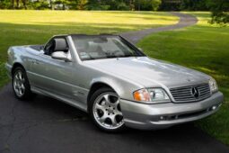 2002 Mercedes-Benz SL500 Silver Arrow