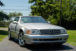 2002 Mercedes-Benz SL500 Silver Arrow