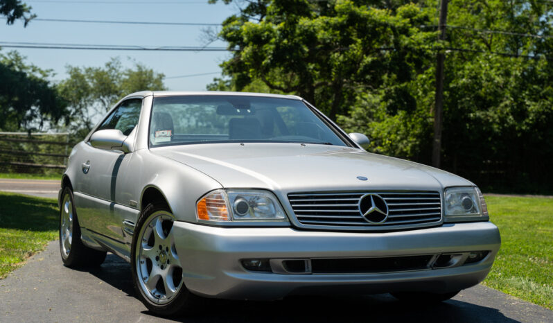 								2002 Mercedes-Benz SL500 Silver Arrow full									