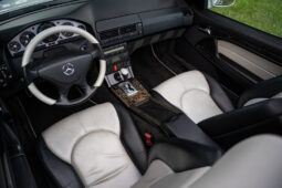 2002 Mercedes-Benz SL500 Silver Arrow