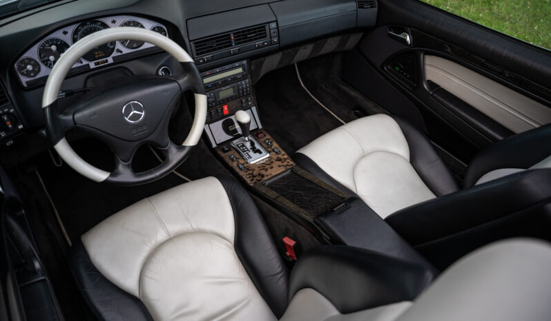 								2002 Mercedes-Benz SL500 Silver Arrow full									