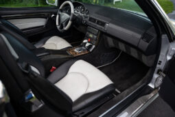 2002 Mercedes-Benz SL500 Silver Arrow full