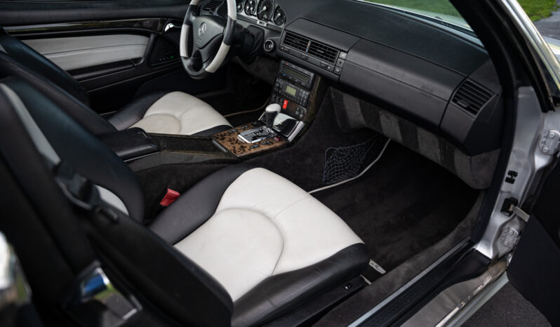 								2002 Mercedes-Benz SL500 Silver Arrow full									