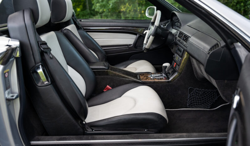 								2002 Mercedes-Benz SL500 Silver Arrow full									